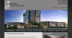 Desktop Screenshot of hotelsomersetbr.com