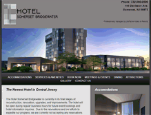 Tablet Screenshot of hotelsomersetbr.com